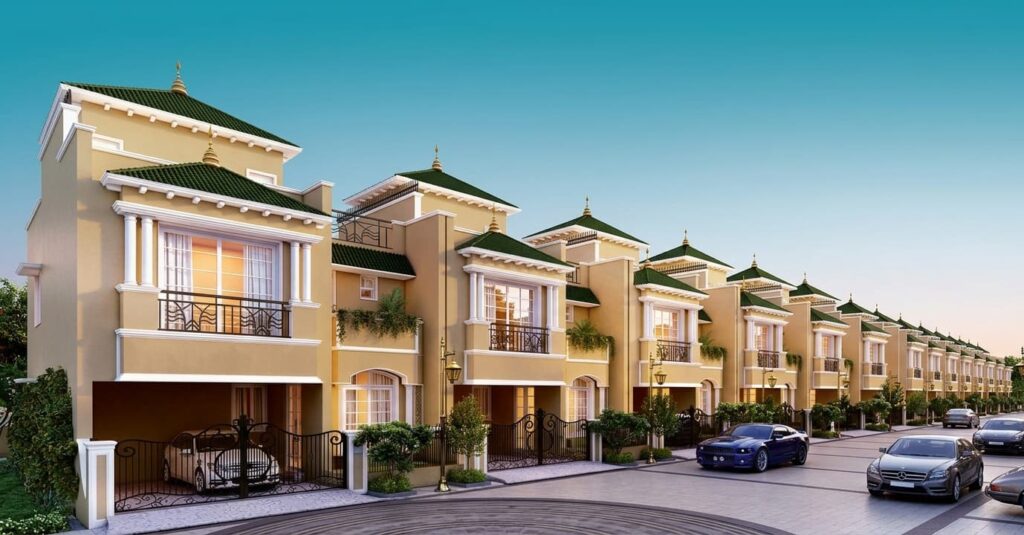 2bhk & 3bhk villas