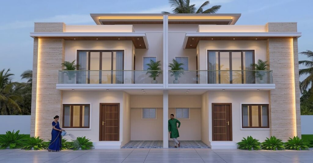 2bhk villa in greater noida