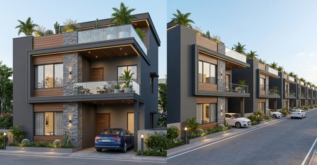 future of villa investment in greater noida