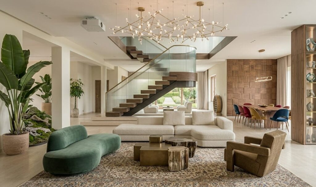 budget villa decor ideas