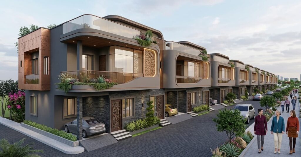 duplex villa in greater noida west