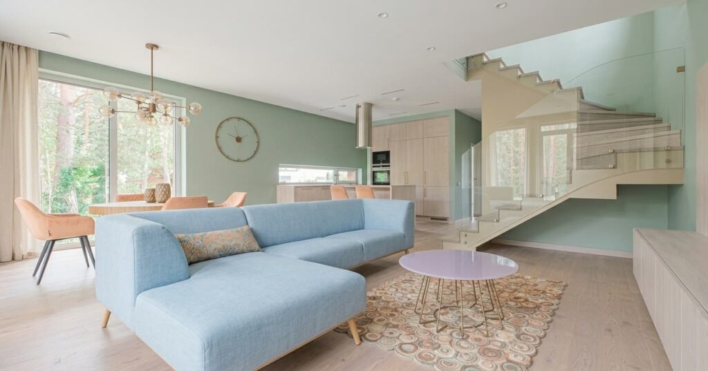 home decor of villa