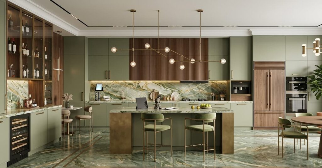 luxury villa interior design