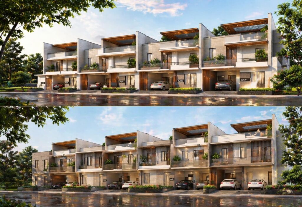 low budget 2bhk villa greater noida