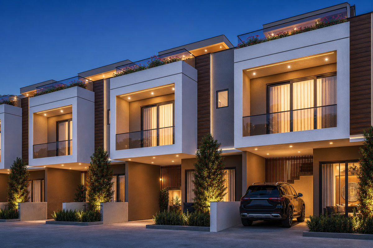 Palm villas by Heritage Prime NCR