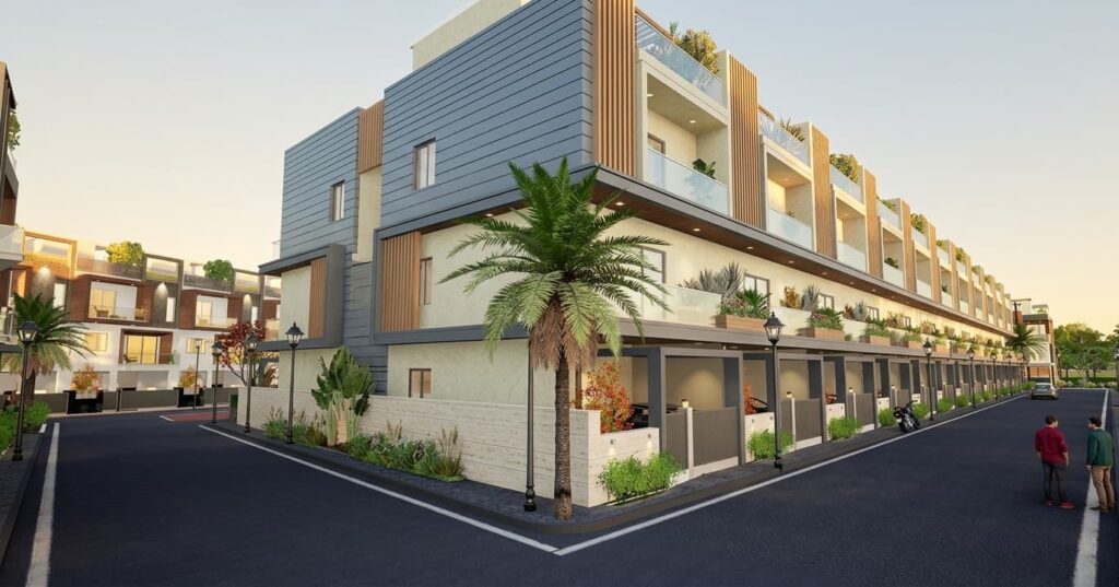 roi on 2bhk villa greater noida
