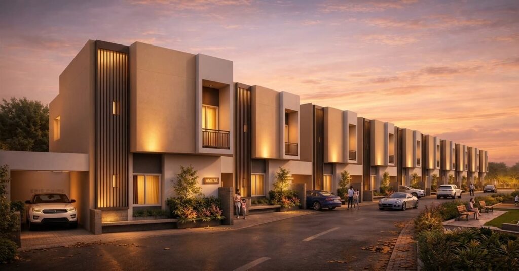 ready to move 3 bhk villa in greater noida