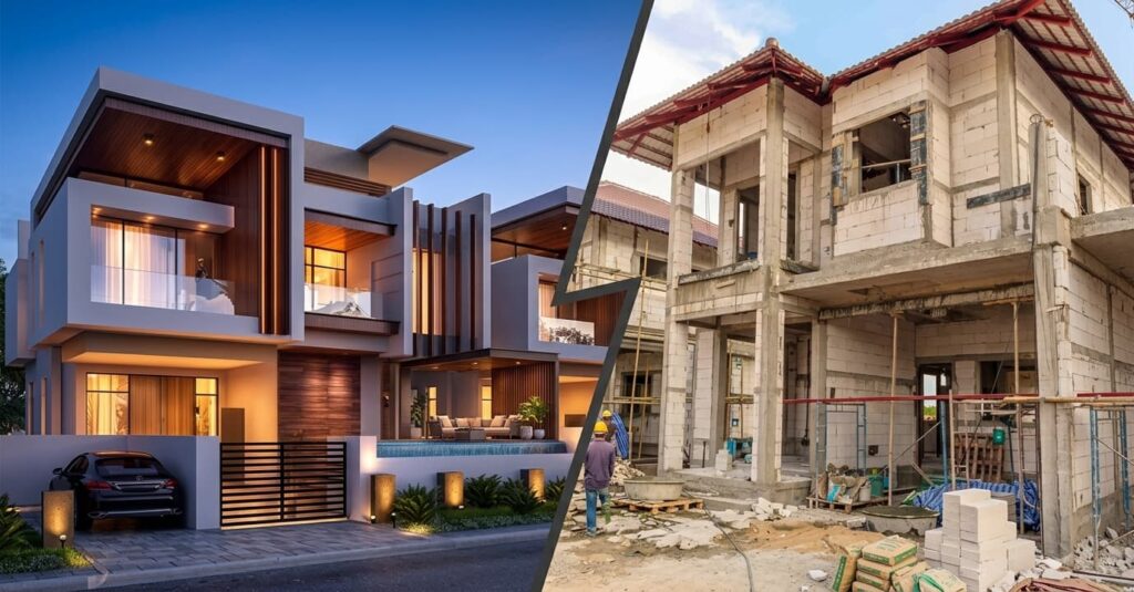 2bhk & 3bhk villas