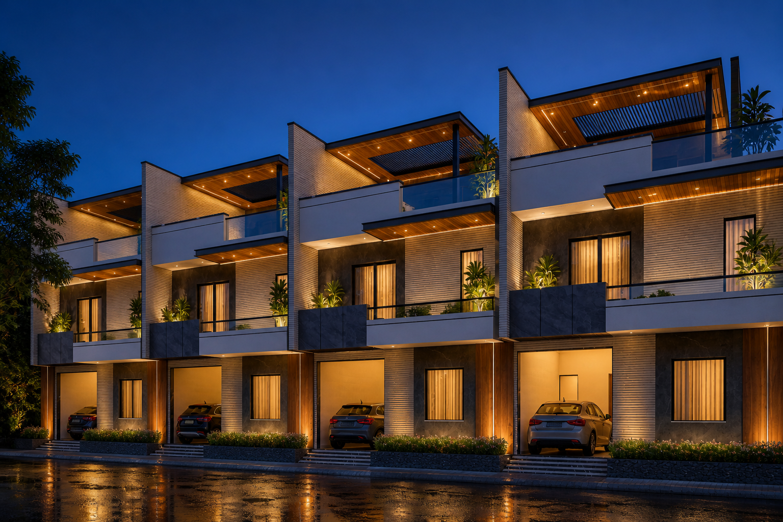 Shyam Kunj Villas by Heritage Prime