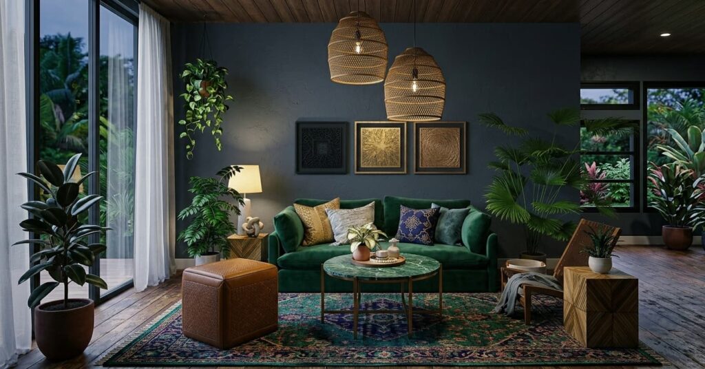 villa home decor ideas