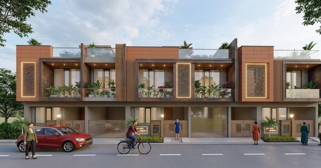 duplex house india