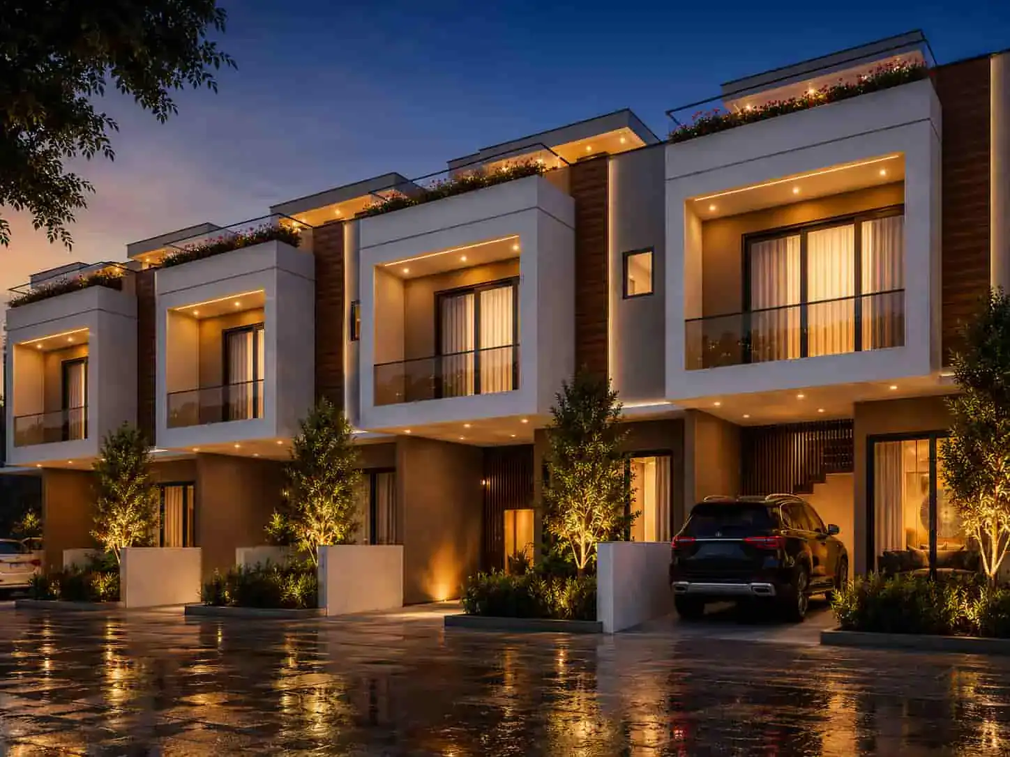 paradise-palm-villas by Heritage Prime NCR