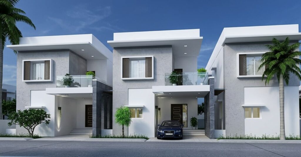 2bhk & 3bhk villas