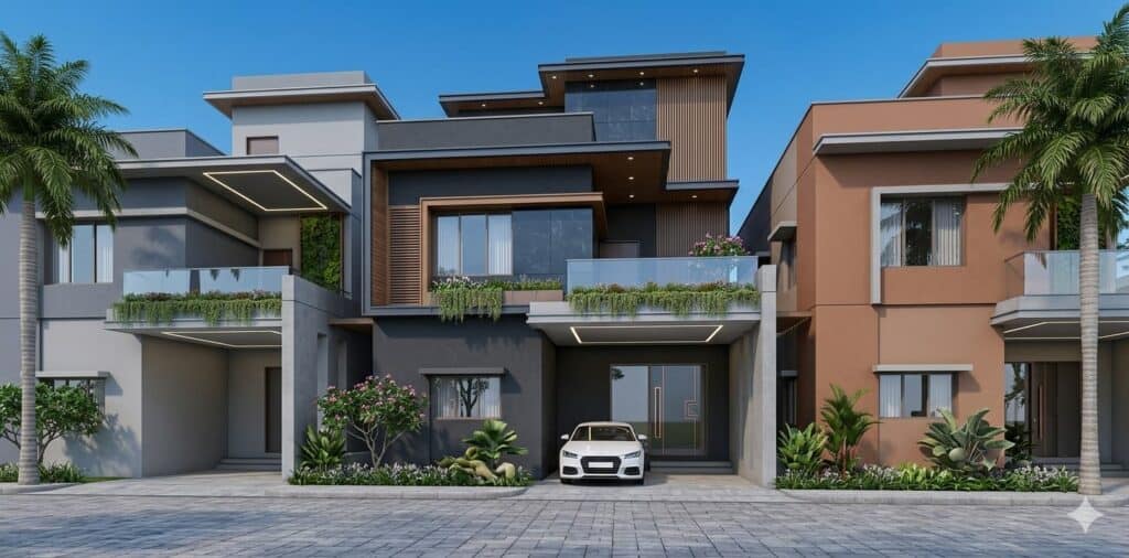 2bhk & 3bhk villas