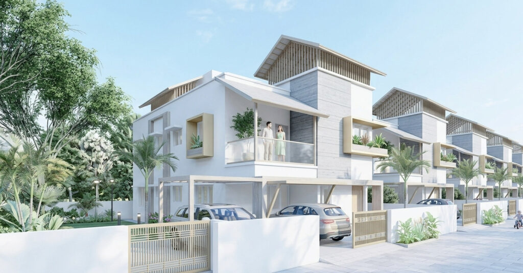 2bhk & 3bhk villas