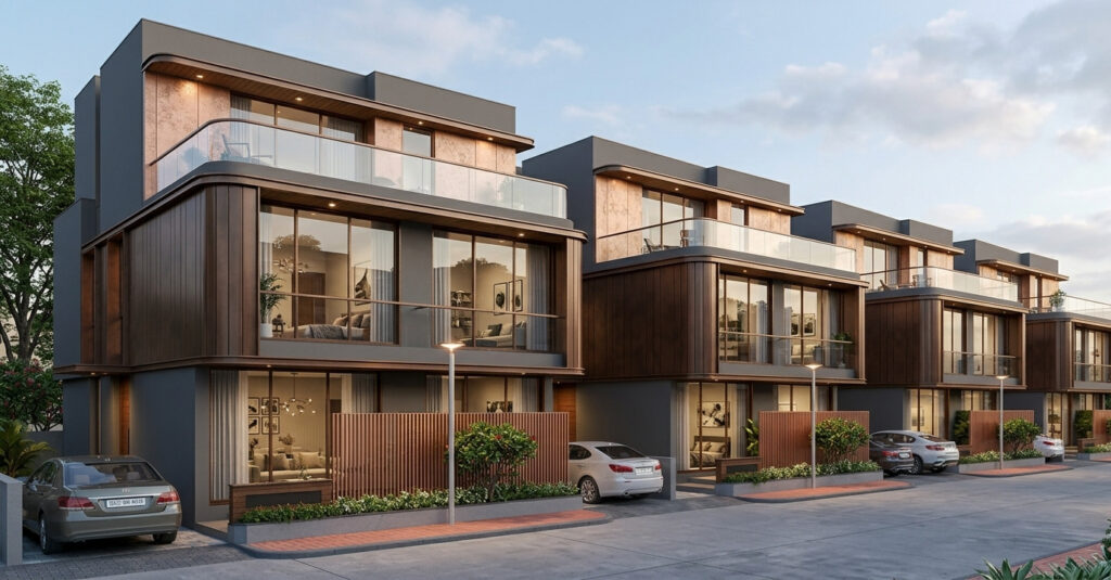 2bhk & 3bhk villas