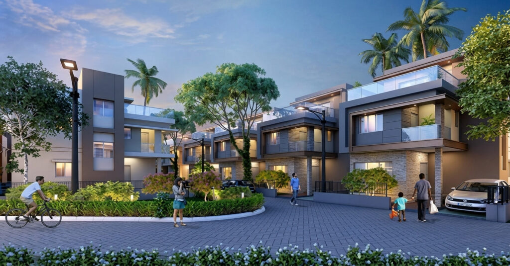 2bhk & 3bhk villas