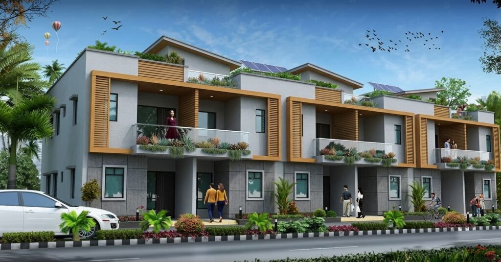 villa projects in greater noida