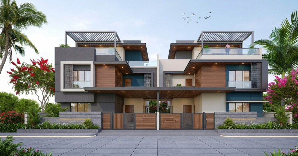 2bhk & 3bhk villas