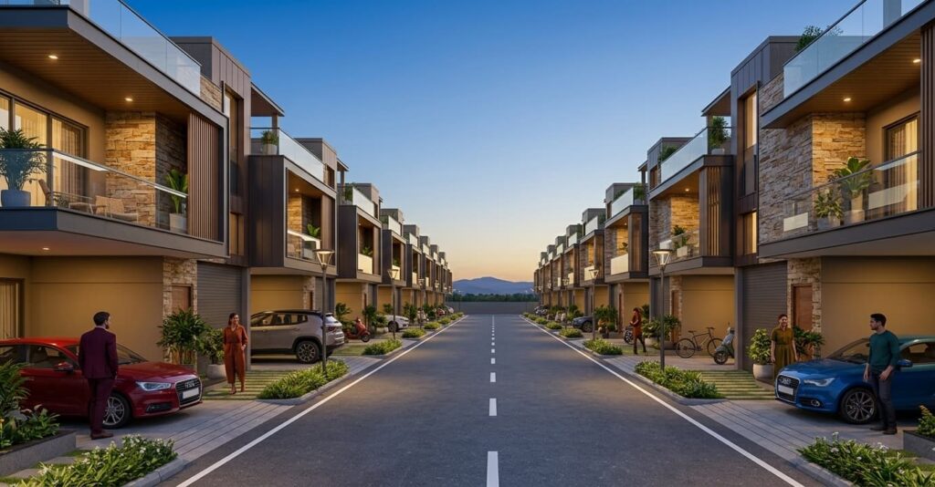 2bhk & 3bhk villas