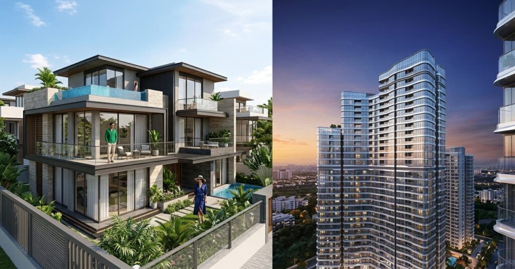 roi on villa in greater noida