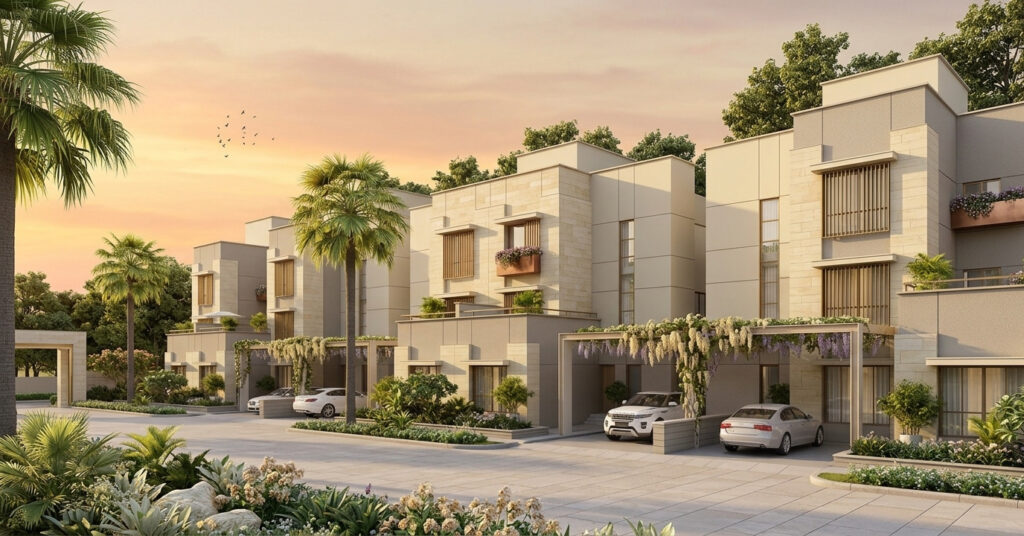 2bhk & 3bhk villas