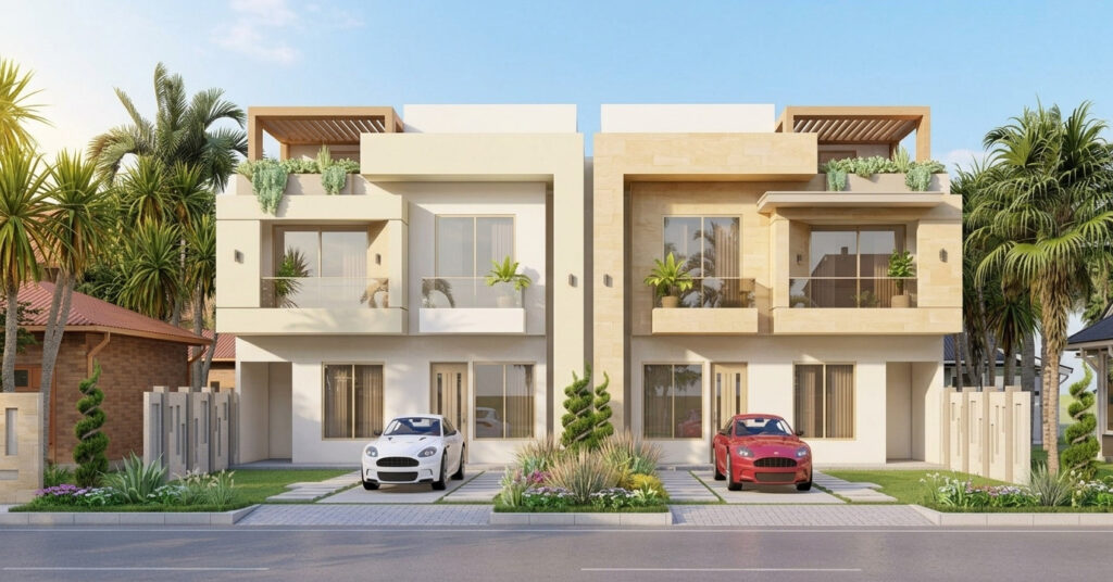duplex villa in greater noida west