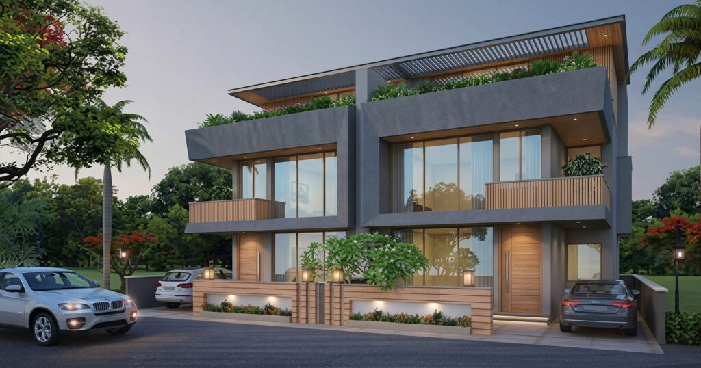 2bhk & 3bhk villas