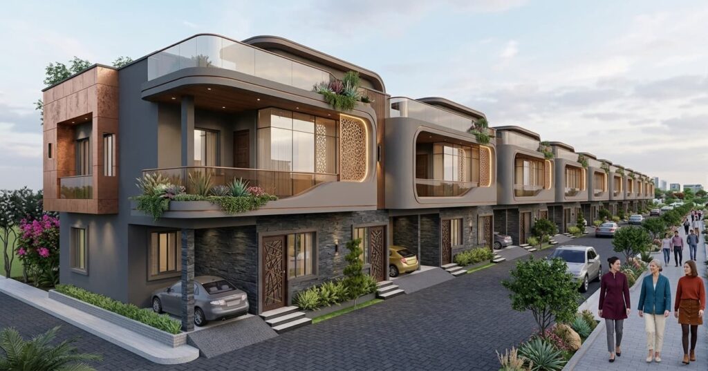 duplex villa in greater noida west