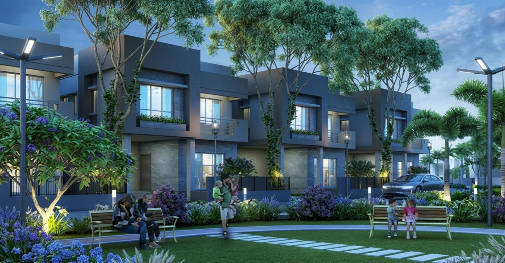 gated community villas greater noida