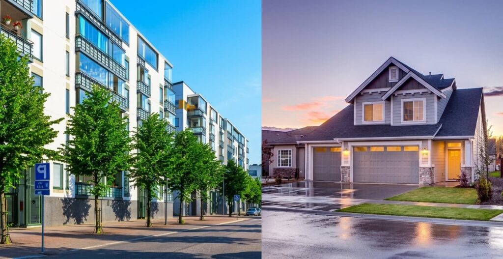flats vs villas greater noida