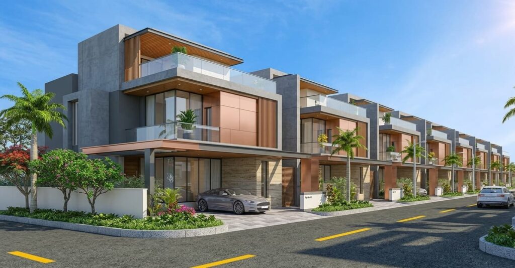 2bhk & 3bhk villas