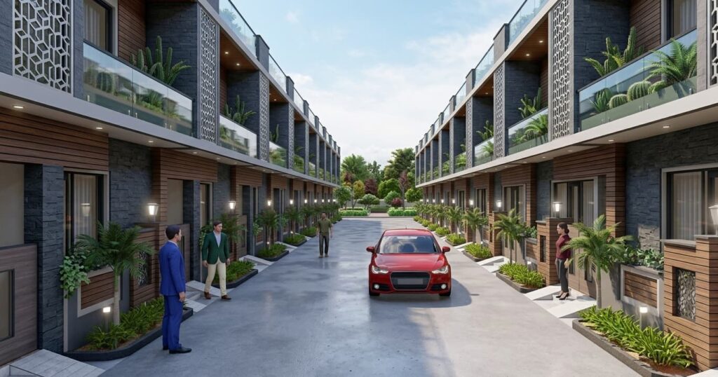2bhk & 3bhk villas