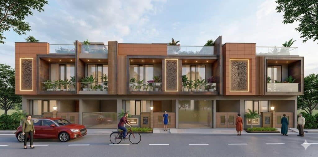 2bhk & 3bhk villas