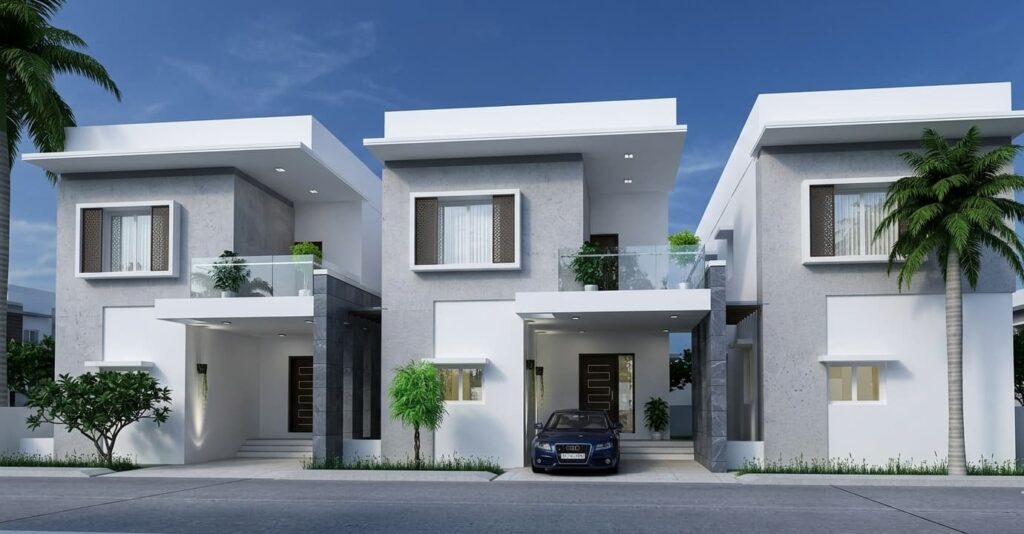 2bhk & 3bhk villas