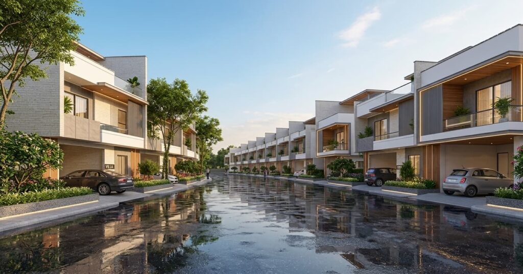 2bhk & 3bhk villas