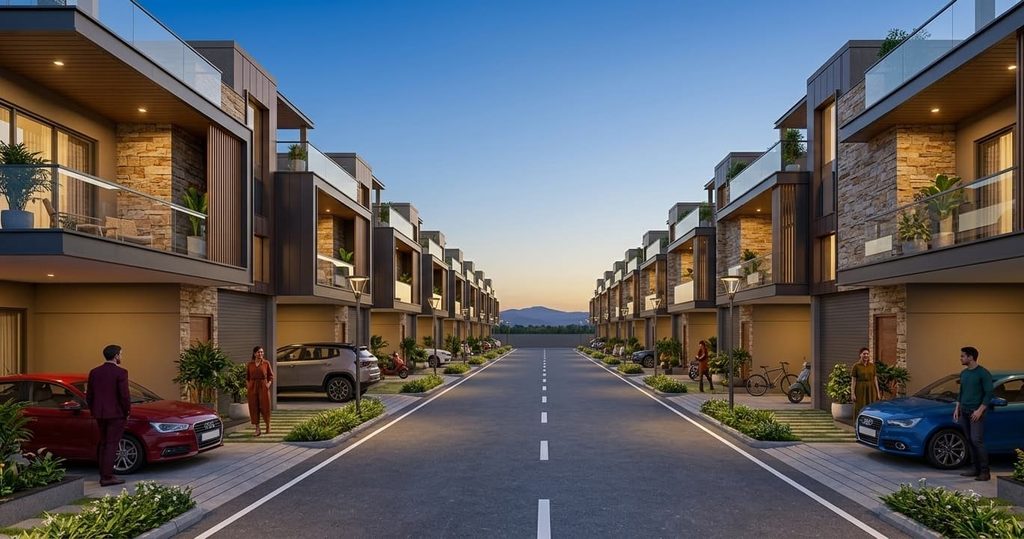 villa in greater noida west